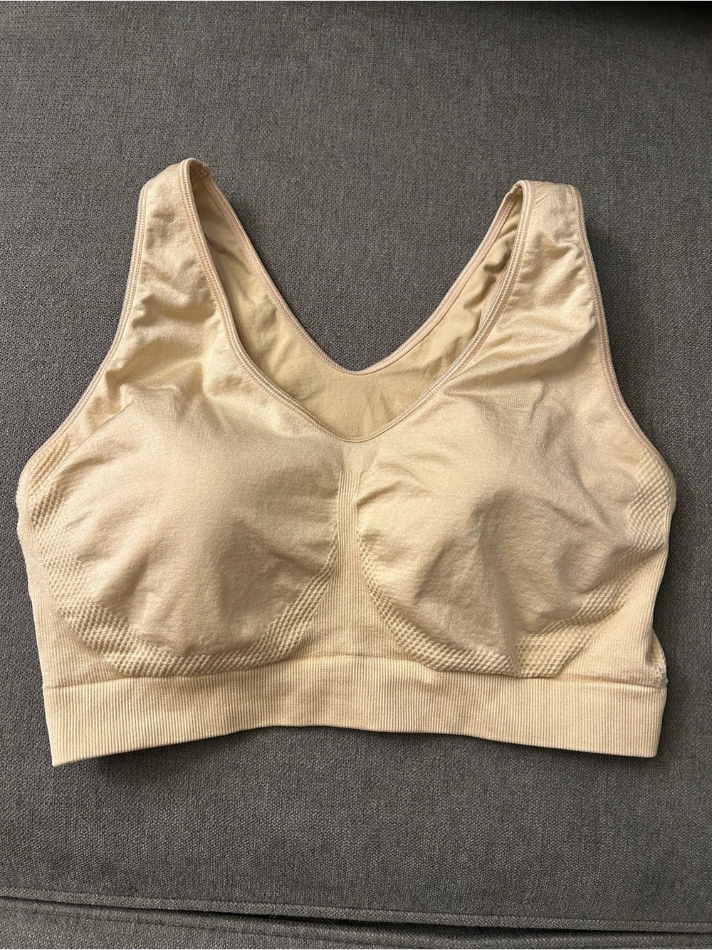 Fruit of the Loom Pullover Padded Bra - Large